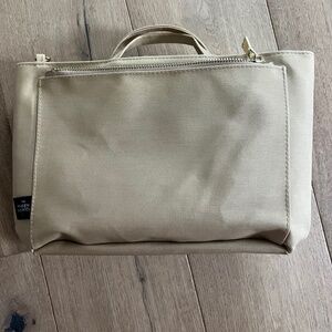 Elegant Tan Baby Bag